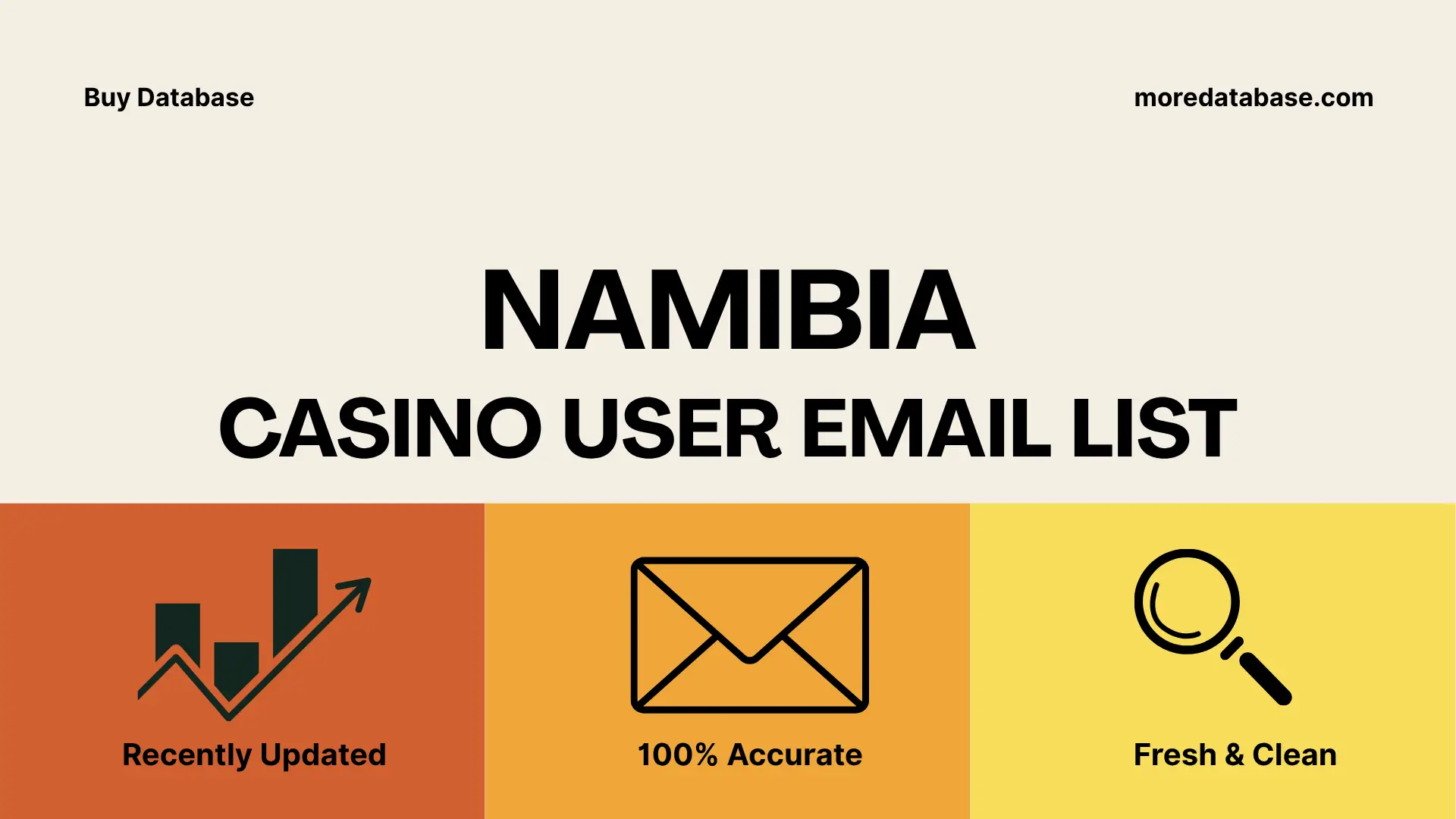 Namibia Casino User Email List
